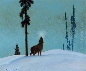 The Call Of The Wild by Francis Hans Johnston