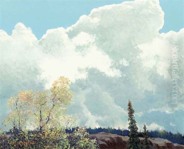 Spring Over Eldorado, Great Bear Lake, N.w.t. - view 1