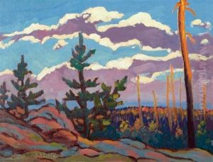Agawa Canyon Territory - Algoma by Francis Hans Johnston