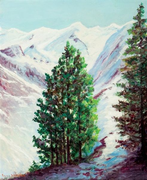 Frozen Hills - view 1