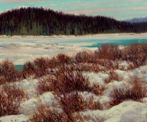 Cariboo Creek by Francis Hans Johnston
