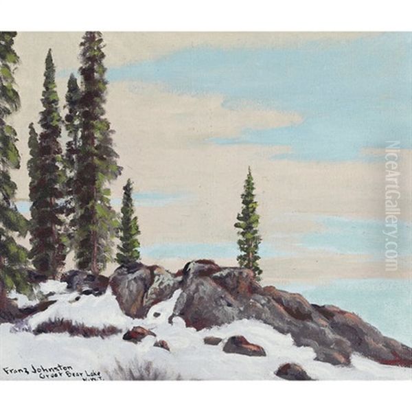 Rocks At Cameron Bay, Great Bear Lake, N.w.t. - view 1