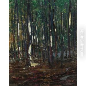 Trees by Francis Hans Johnston
