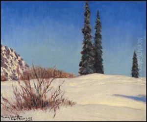 Top Of The Gulch, Eldorado, Great Bear Lake, Nwt by Francis Hans Johnston