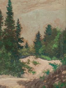 Hazy Day (georgian Bay) by Francis Hans Johnston