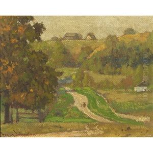 Winding Road by Francis Hans Johnston