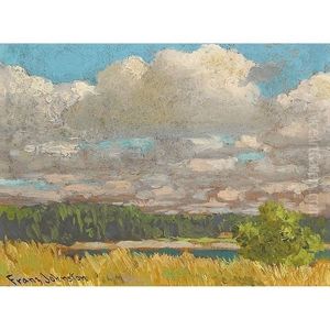September Clouds, Georgian Bay by Francis Hans Johnston