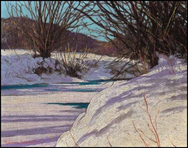 The Freezing River - view 1
