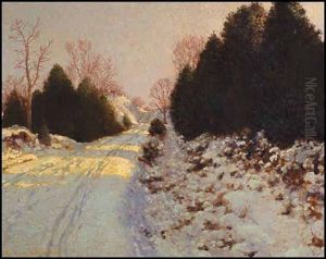 The Cozy Road by Francis Hans Johnston
