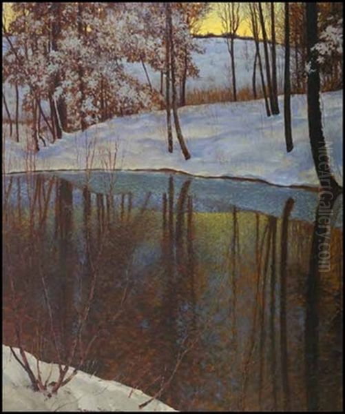 The Quiet Pool, Ontario - view 1