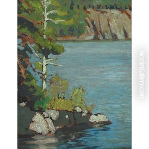 The Bay by Francis Hans Johnston
