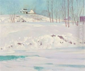 House On The Hill by Francis Hans Johnston