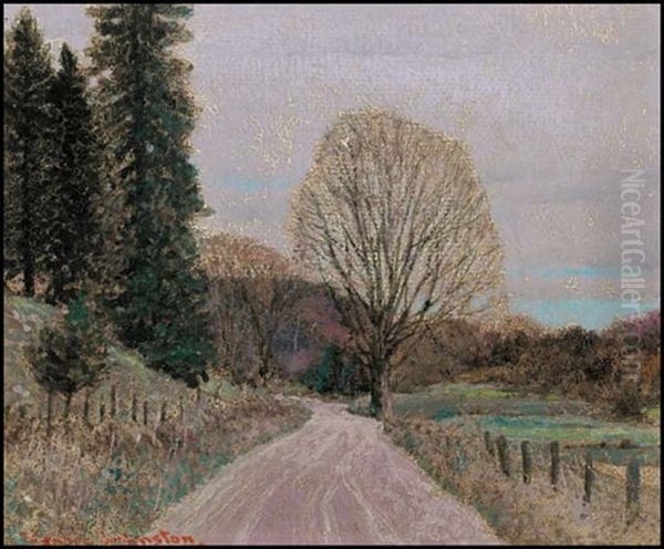 The Road To Avoca, Quebec - view 1