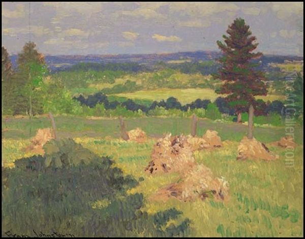 Harvest From The Mountain Road, Midland, Ontario - view 1