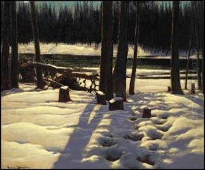 Sun Song Of Spring, Kawkashigami by Francis Hans Johnston