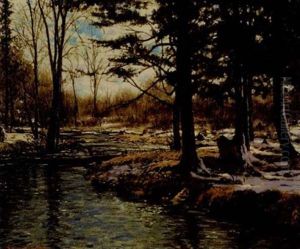Light Of Spring by Francis Hans Johnston