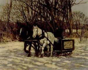 Going To Town by Francis Hans Johnston