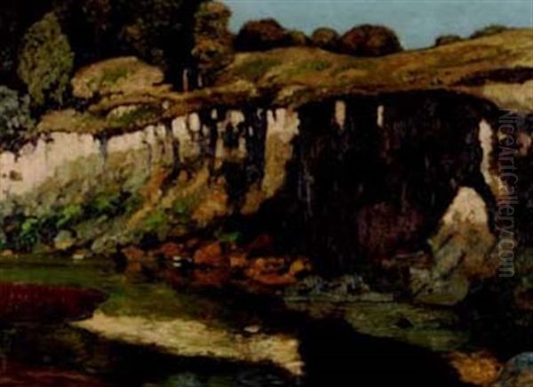 Early Fall Landscape - view 1