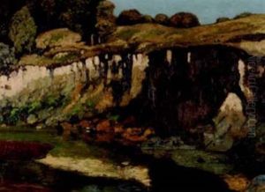 Early Fall Landscape by Francis Hans Johnston