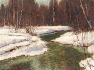 Melting Snows by Francis Hans Johnston