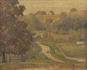 Winding Road by Francis Hans Johnston