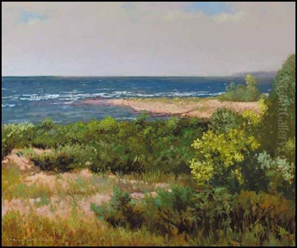 Ossossane Beach, Georgian Bay - view 1