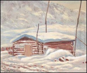 March Morning, Eldorado, Great Bear Lake, N.w.t.
