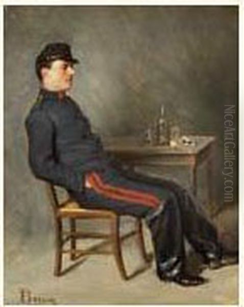 Le Songe Du Militaire, Circa 1880 - view 1