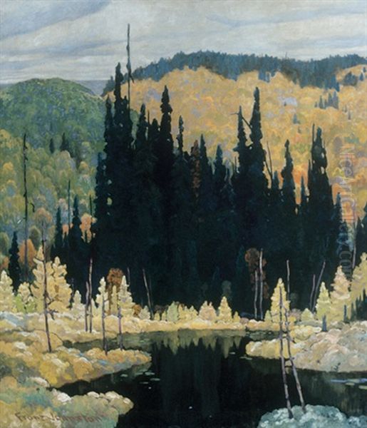 Autumn, Algoma - view 1