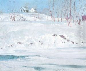 The House On The Hill by Francis Hans Johnston