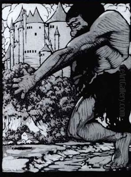 The Giant Steals The Castle Care - view 1