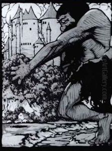 The Giant Steals The Castle Care