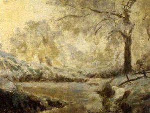 Frosty Dawn by Francis Hans Johnston