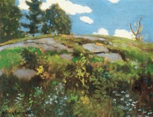 August, Near Parry Sound by Francis Hans Johnston