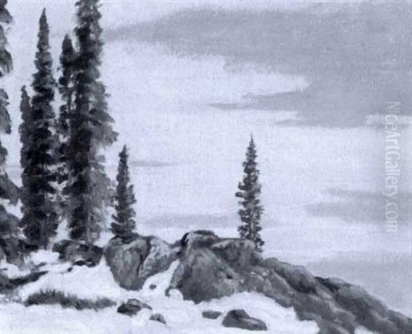 Rocks At Cameron Bay, Great Bear Lake - view 1