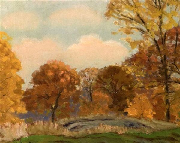 Autumn, Parry Sound - view 1