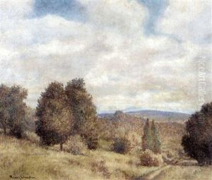 The Drowsing Valley by Francis Hans Johnston