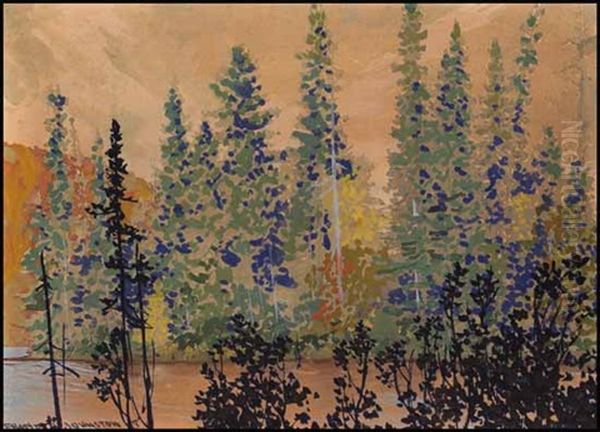 Spruce Island - view 1