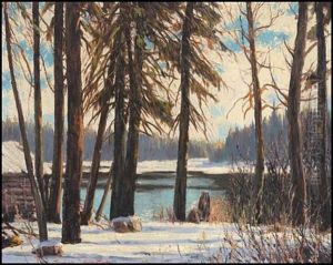 Victory Of Spring by Francis Hans Johnston