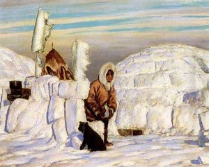 Natchikeovik - Seal Camp, Coronation Gulf