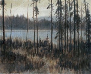 Northern Mists by Francis Hans Johnston
