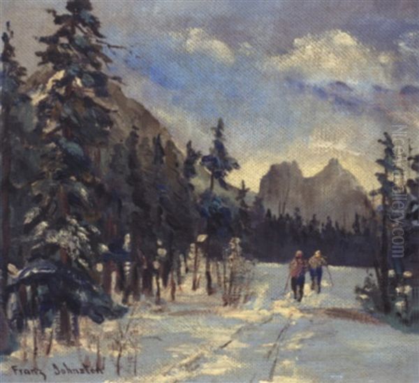 Cross Country Journey, Trail To Lake O'hara, Banff - view 1