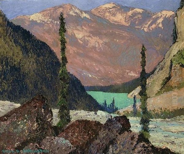 Lake Louise - view 1