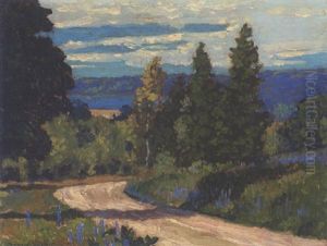 Penetang Road by Francis Hans Johnston