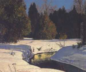 Winter Contrast by Francis Hans Johnston