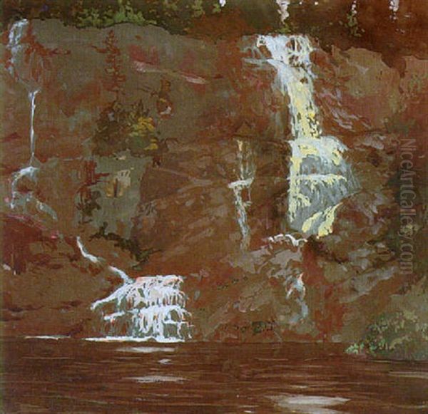 Bridal Falls Canyon, Algoma - view 1