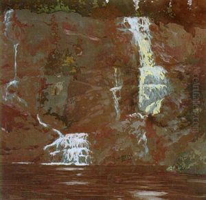 Bridal Falls Canyon, Algoma by Francis Hans Johnston