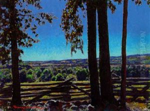 Clear And Cool by Francis Hans Johnston