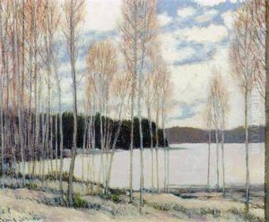 Spring - Magnet Lake Spring - Magnet Lake
