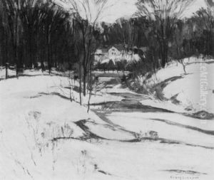 River In Winter